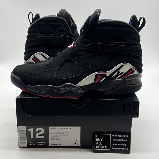 Size 12 - Air Jordan 8 Retro 2013 Playoff (305381-061)