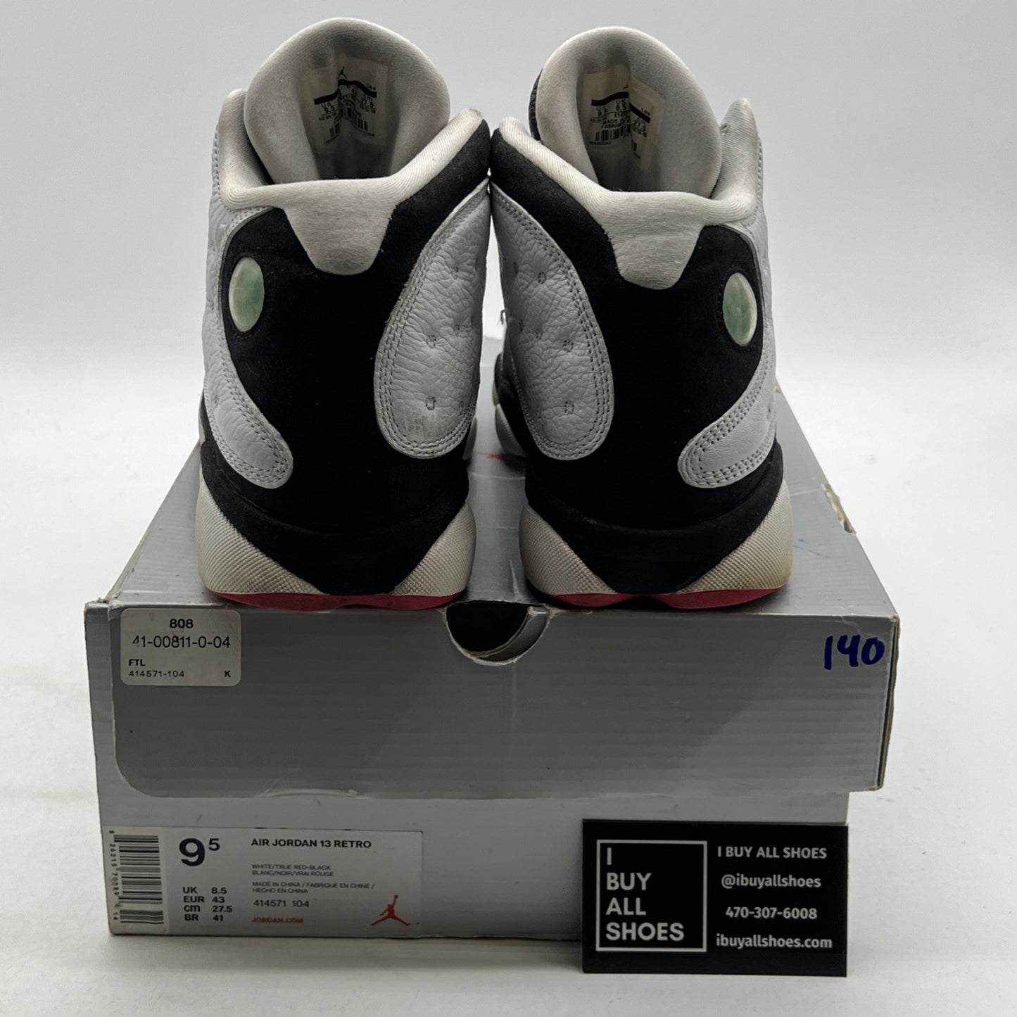 Size 9.5 - Air Jordan 13 Retro He Got Game 2018 (414571-104)