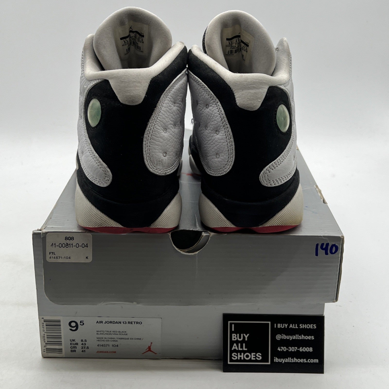 Size 9.5 - Air Jordan 13 Retro He Got Game 2018 (414571-104)