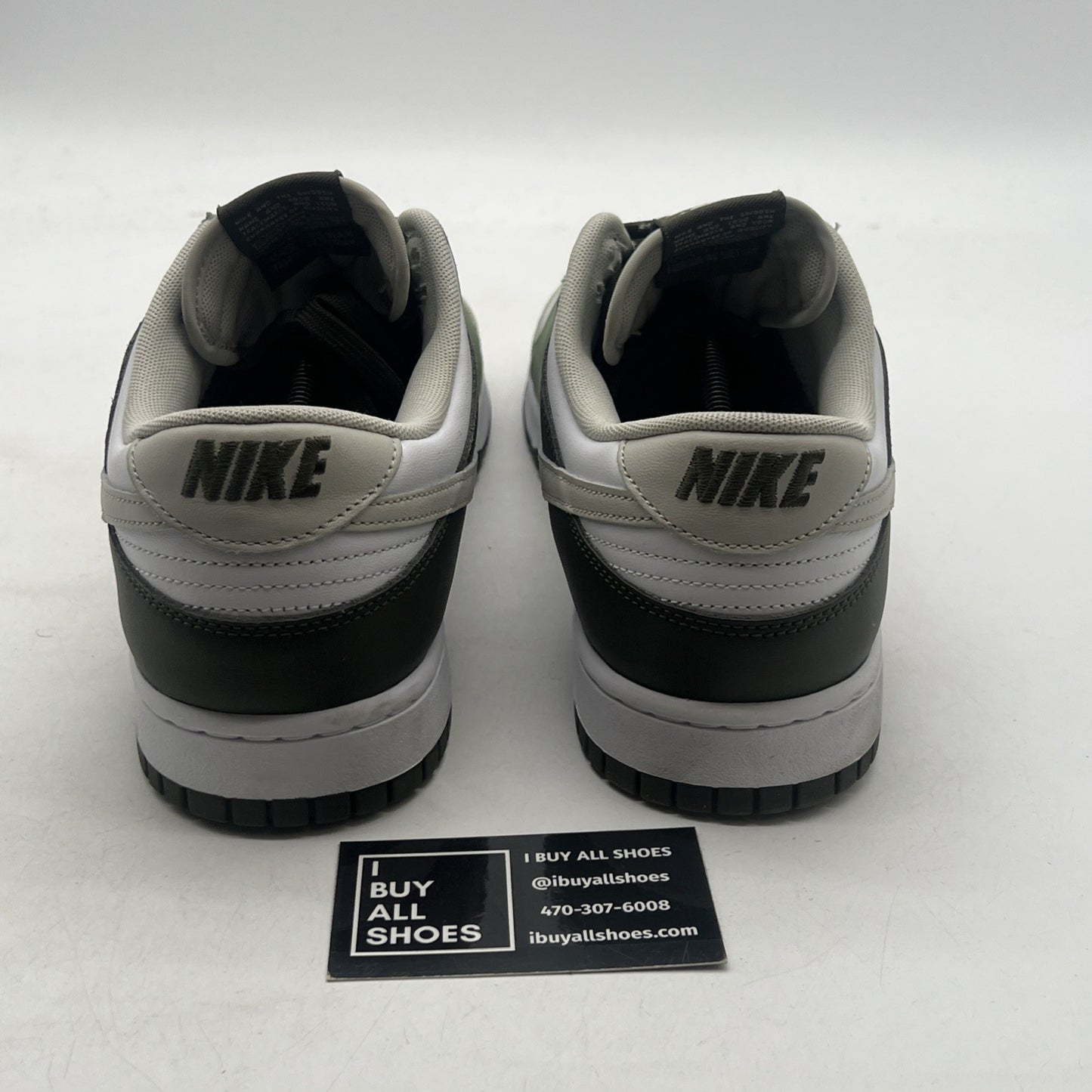 Size 13 - Nike Dunk Low Oil Green (FN6882-100)
