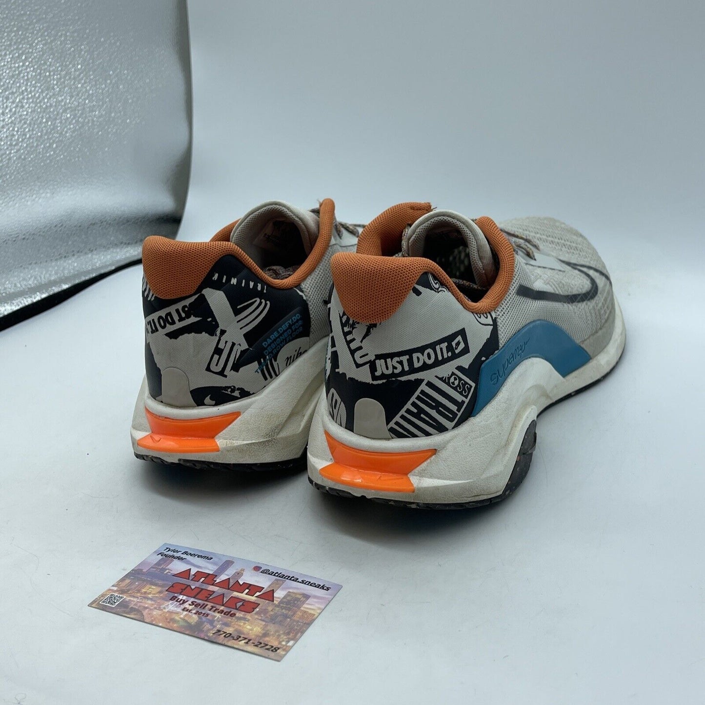 Size 12 - Nike ZoomX SuperRep Surge MFS Light Bone Multi Suede (DH2729-091)