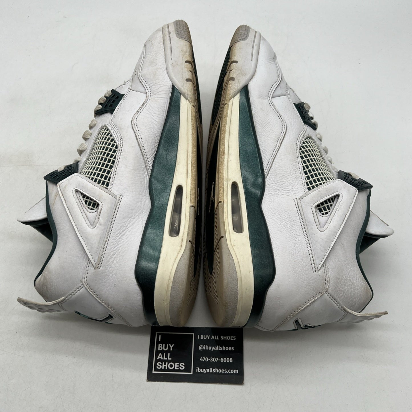 Size 11 - Air Jordan 4 Retro Oxidized Green (FQ8138-103)