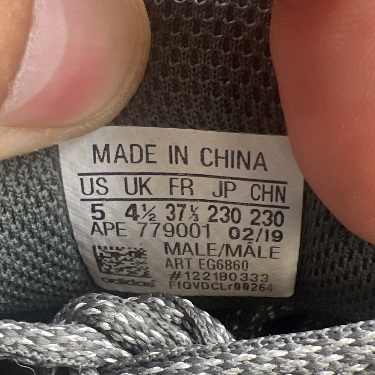 Size 5 - adidas Yeezy Boost 700 V2 Geode (EG6860)