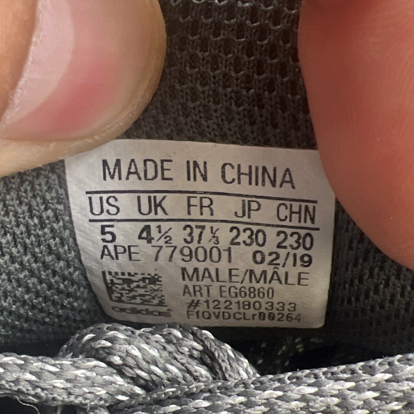 Size 5 - adidas Yeezy Boost 700 V2 Geode (EG6860)