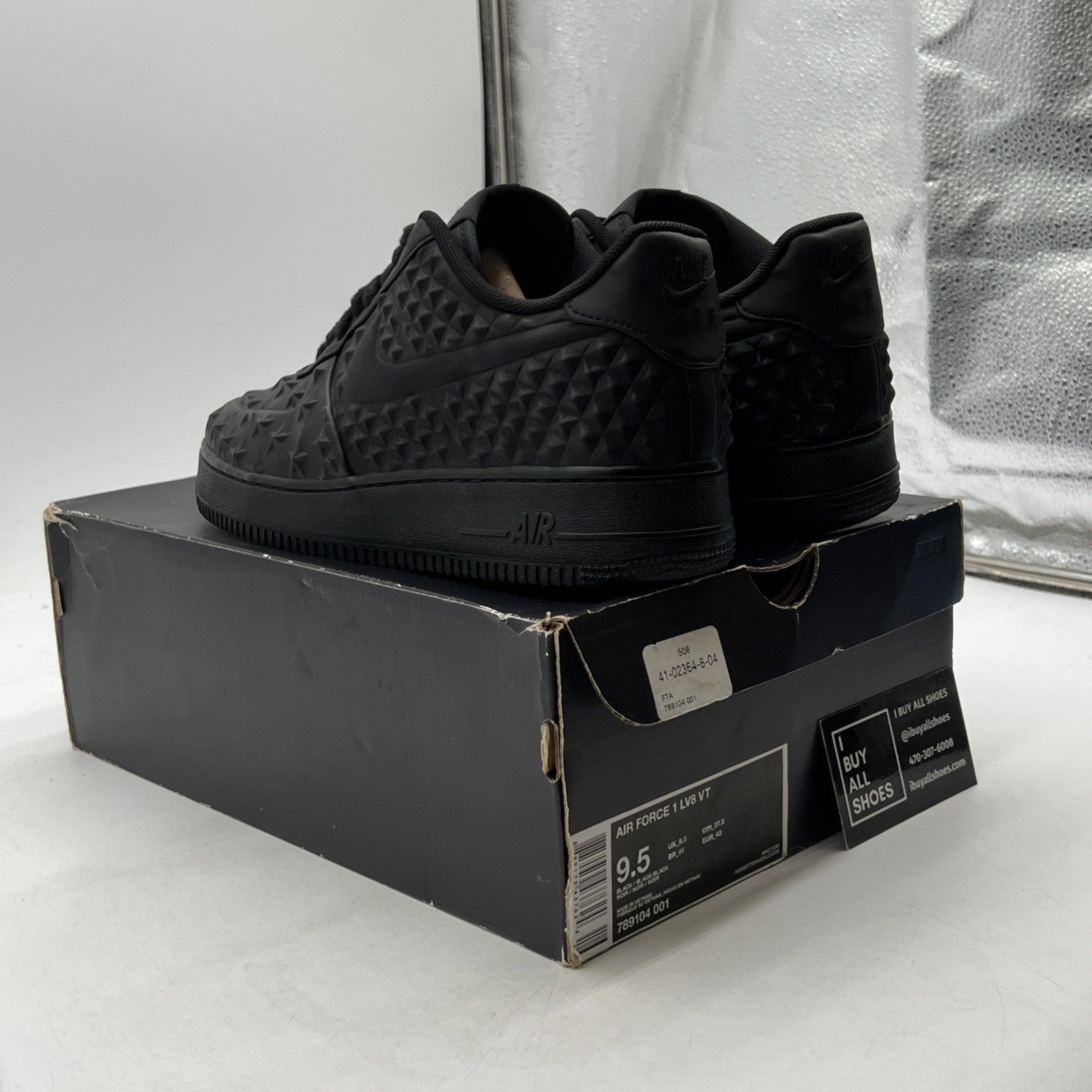 Size 9.5 - Nike Air Force 1 '07 LV8 VT Low Independence Day (789104-001)