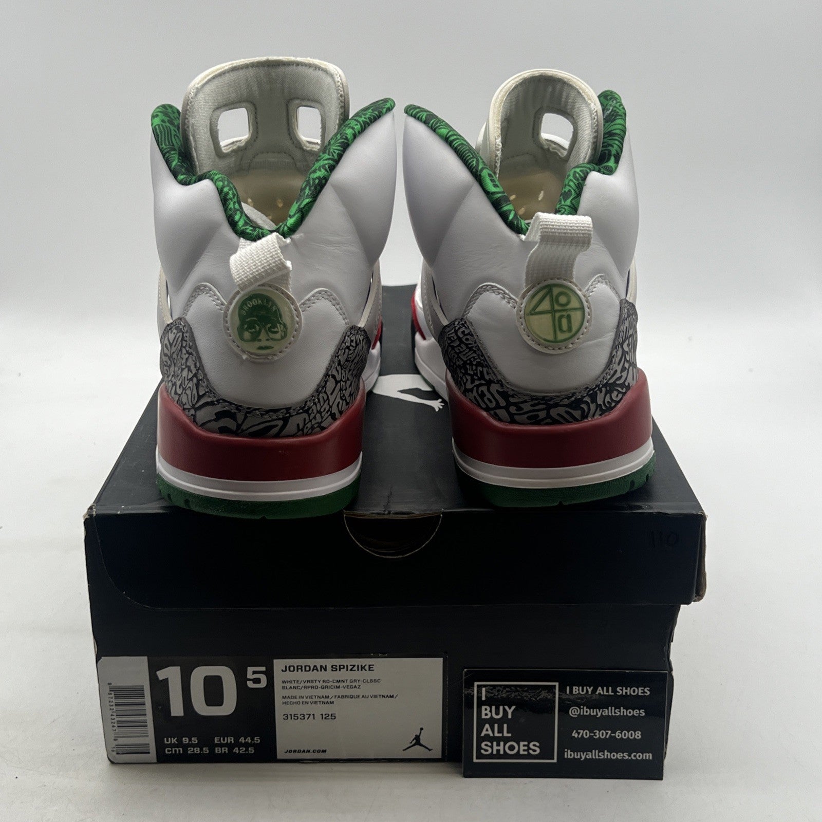 Size 10.5 - Jordan Spizike 2014 OG (315371-125)