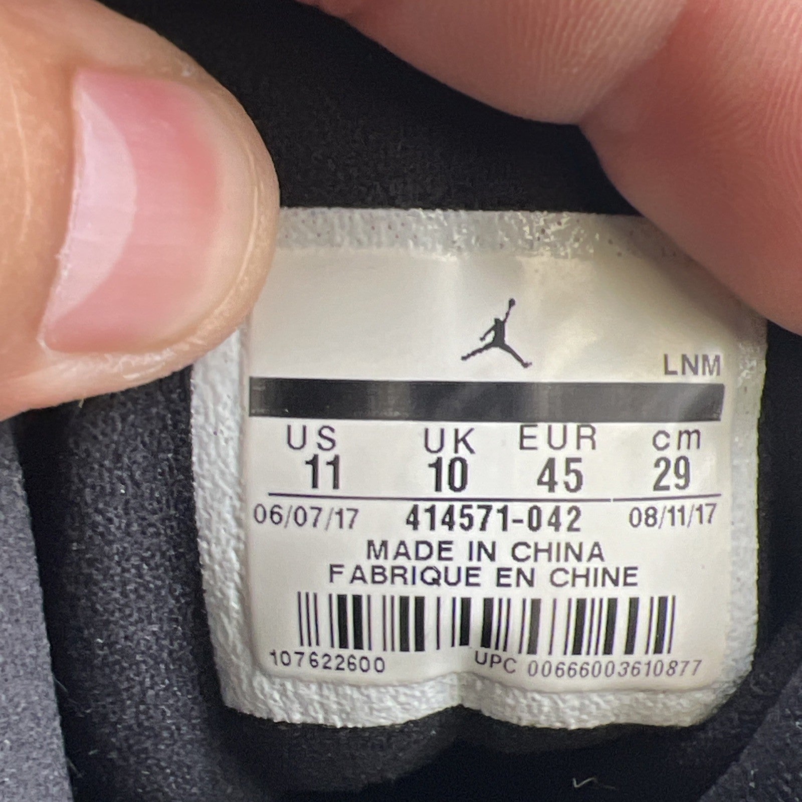 Size 11 - Air Jordan 13 Retro 2017 Altitude (414571-042)
