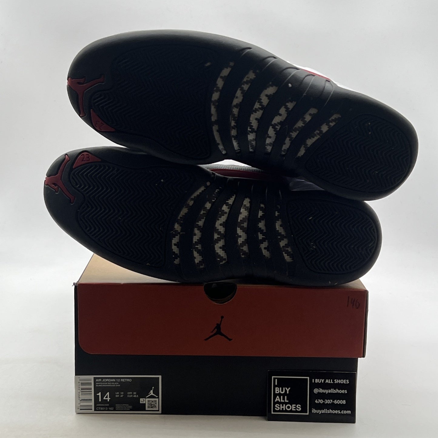 Size 14 - Air Jordan 12 Retro Taxi Flip (CT8013-162)
