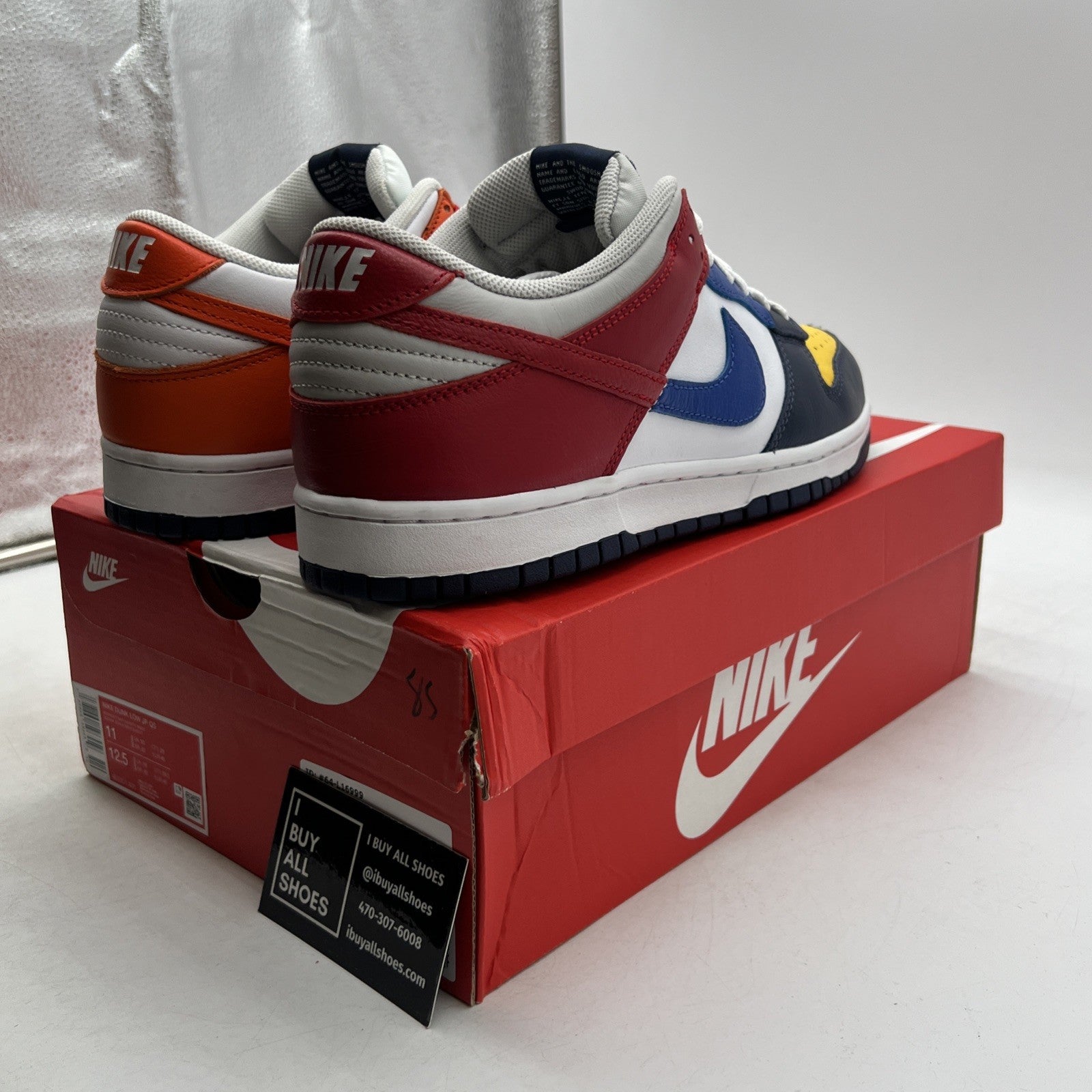 Size 11 - Nike Dunk Japan QS 2024 Low What The (IB2051-400)