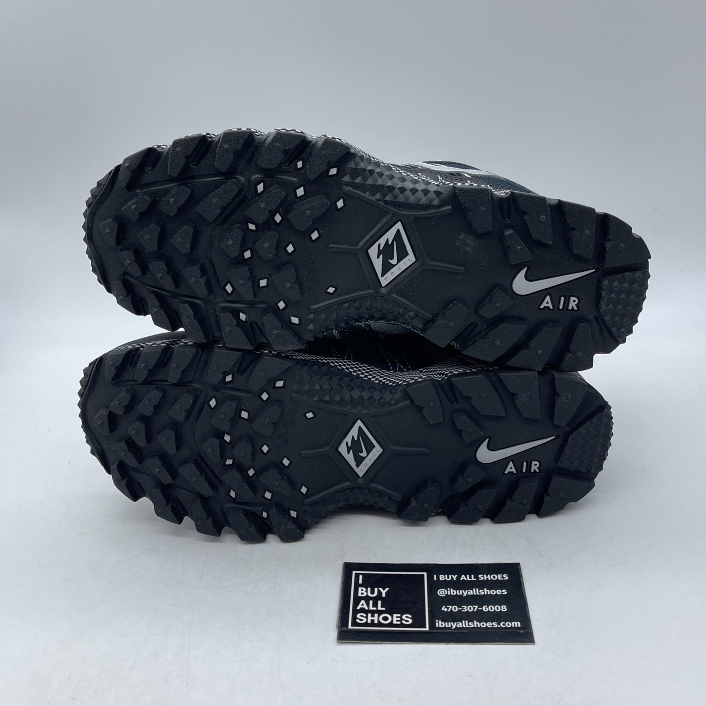 Size 8 - Wmns Air Humara Shoes 'Black/Metallic Silver (FB9982-001)