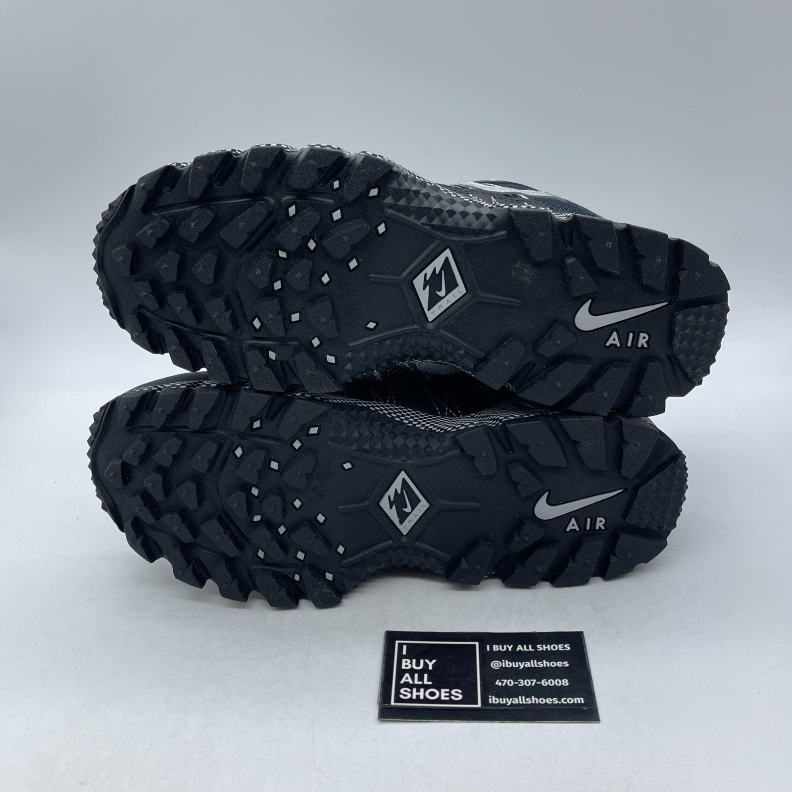 Size 8 - Wmns Air Humara Shoes 'Black/Metallic Silver (FB9982-001)