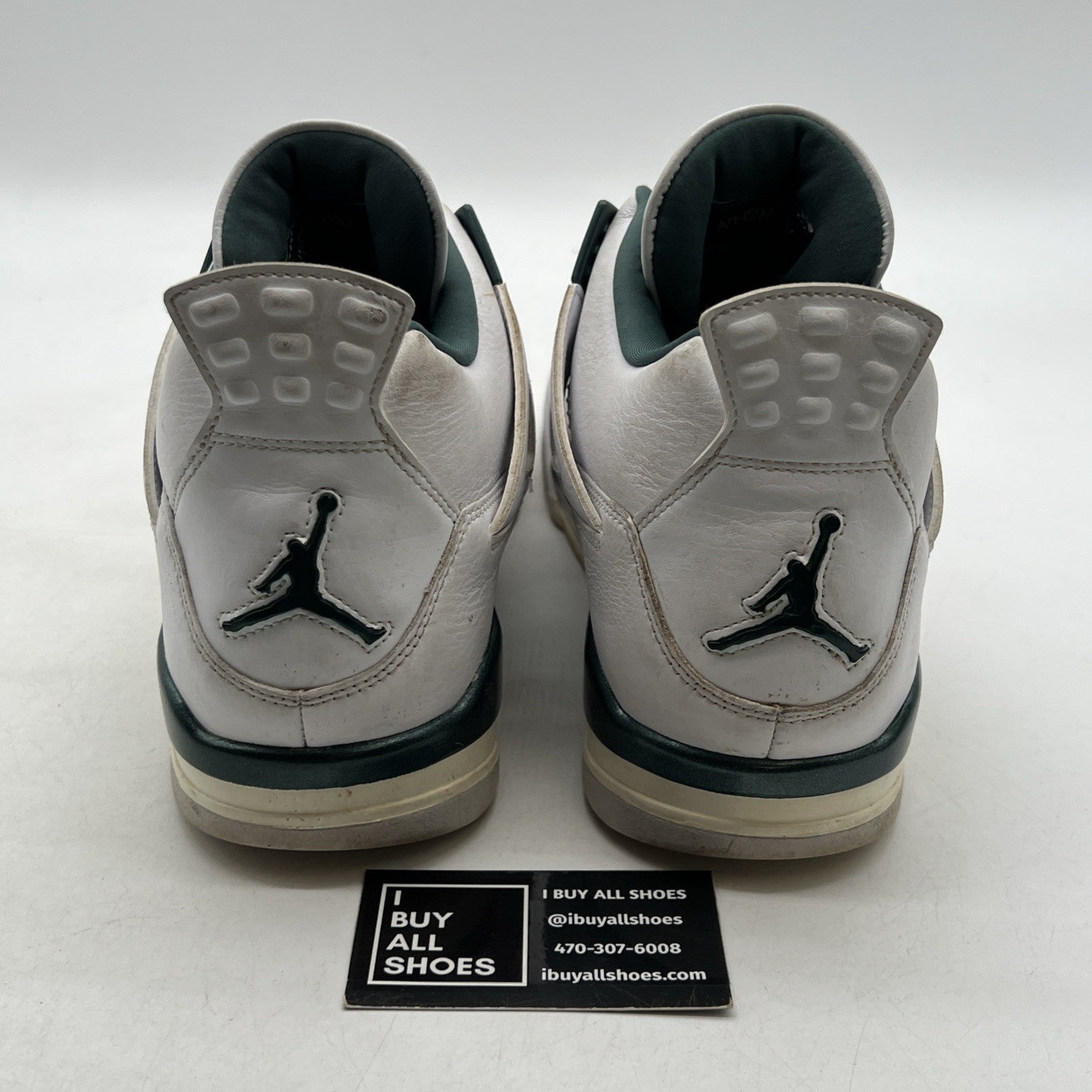 Size 11 - Air Jordan 4 Retro Oxidized Green (FQ8138-103)