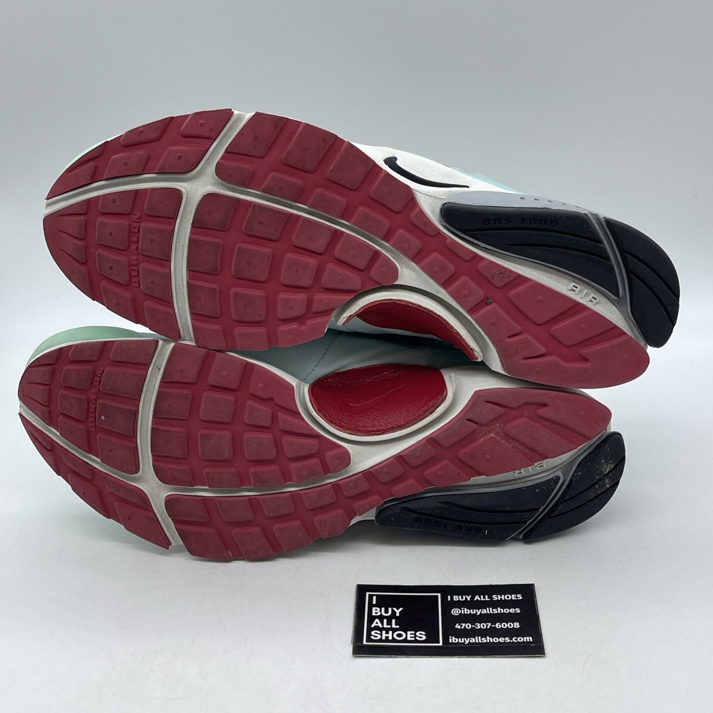 Size 12 - Nike Comme Des Garçons Homme Plus x Air Presto Foot Tent Skylight