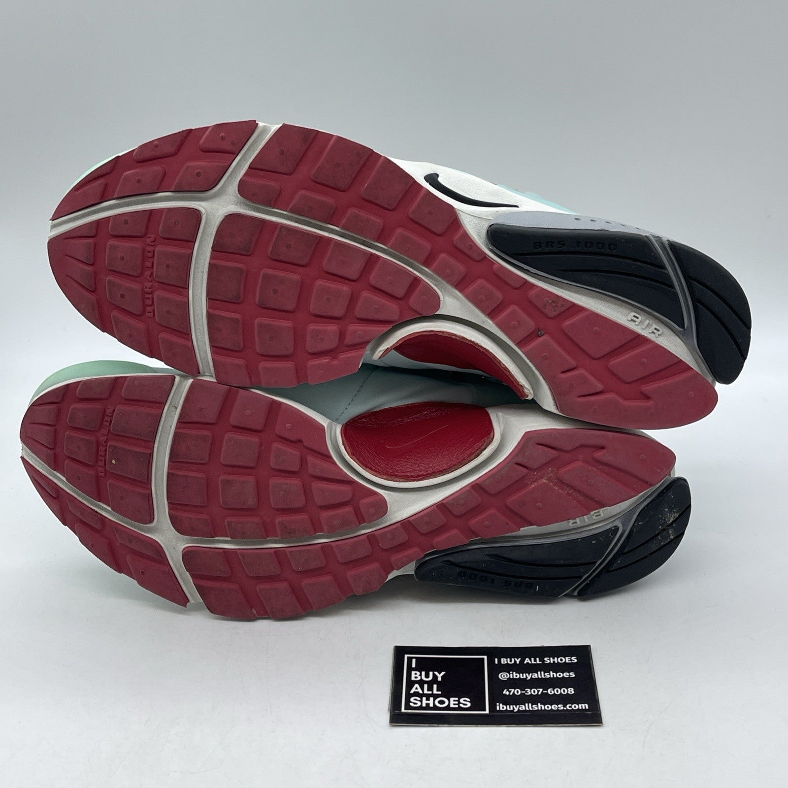 Size 12 - Nike Comme Des Garçons Homme Plus x Air Presto Foot Tent Skylight