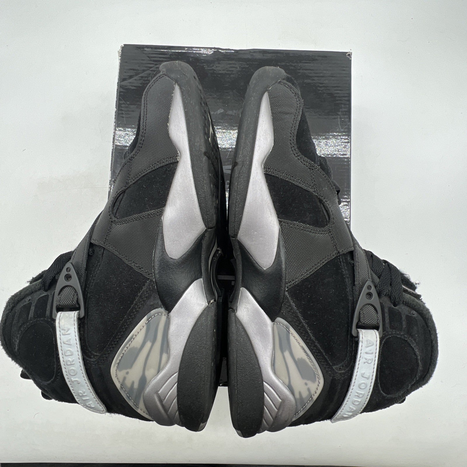 Size 8 - Air Jordan 8 Retro Winterized Gunsmoke (FD1334-001)