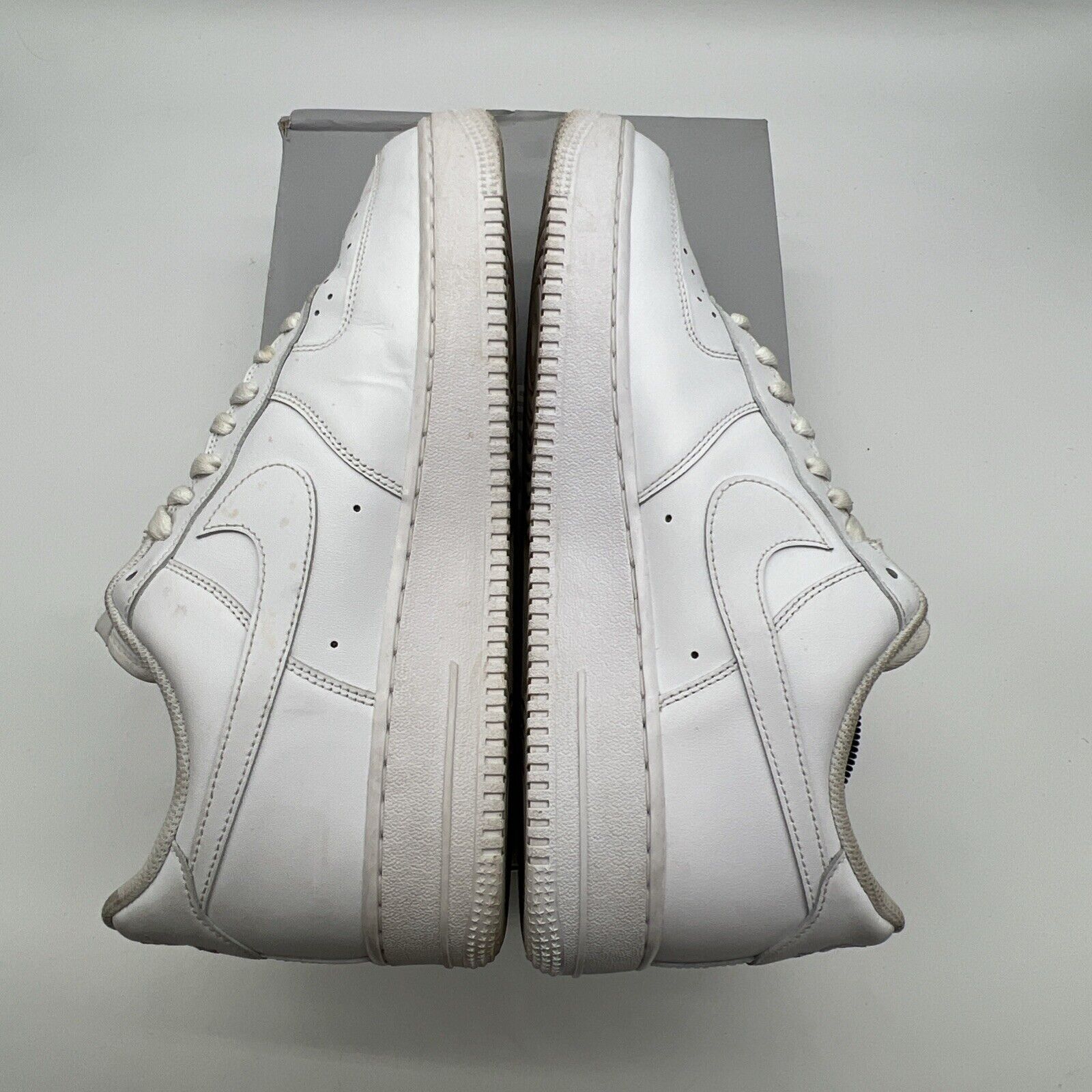 Size 10.5 - Nike Air Force 1 '07 Low Triple White (CW2288-111)
