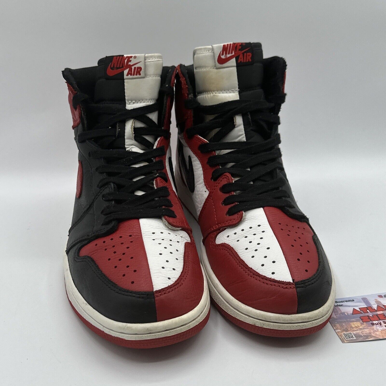 Size 10.5 - Jordan 1 Retro High OG NRG Homage to Home 2018