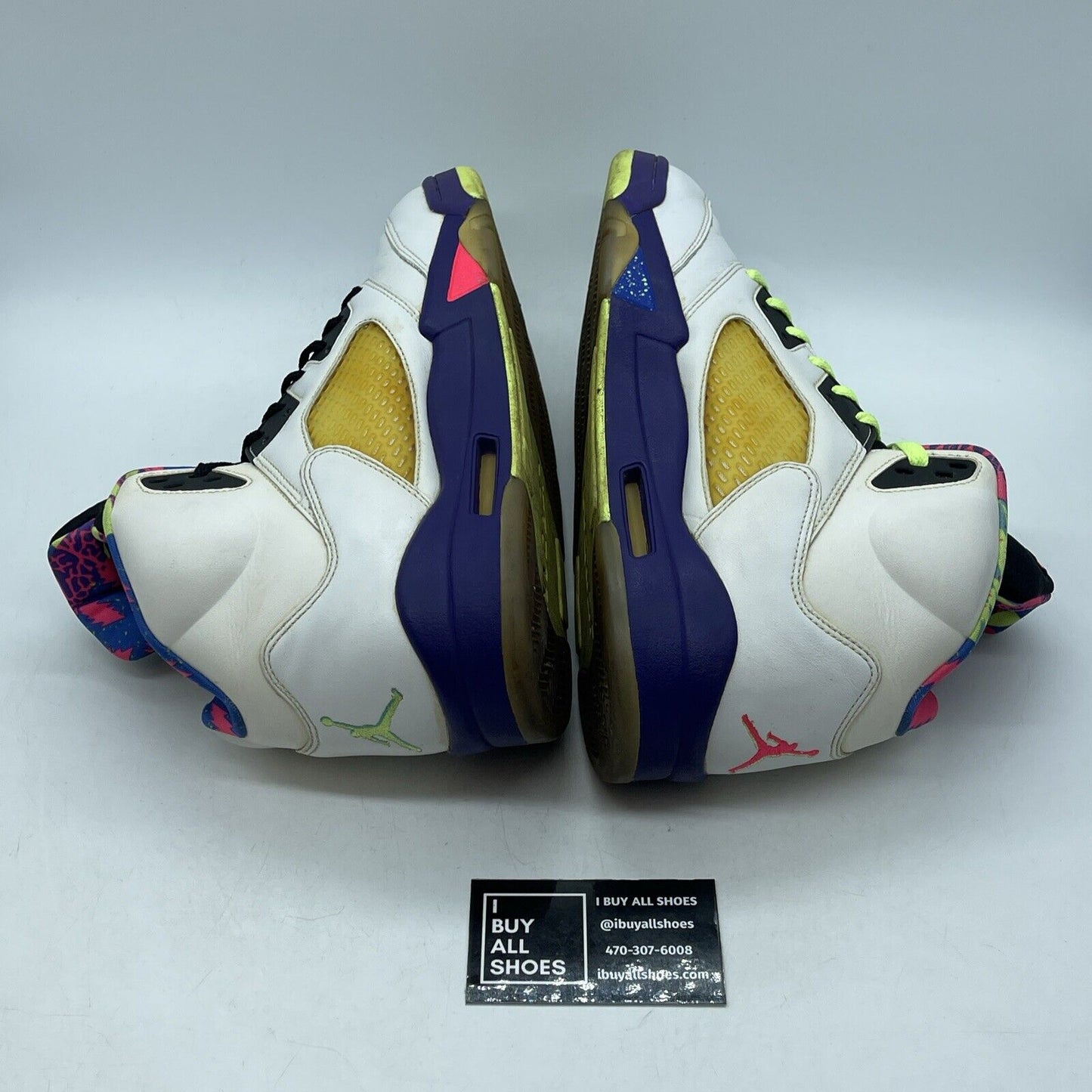 Size 12 - Jordan 5 Retro Alternate Bel-Air 2020 White Leather (DB3335-100)