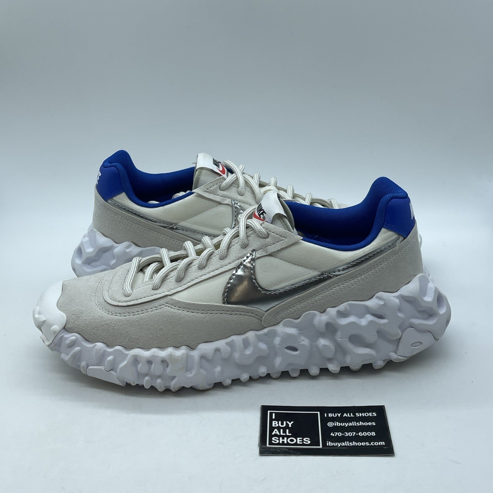 Size 11.5 - Nike Overbreak SP Light Bone 2021 Suede (DC3041001)