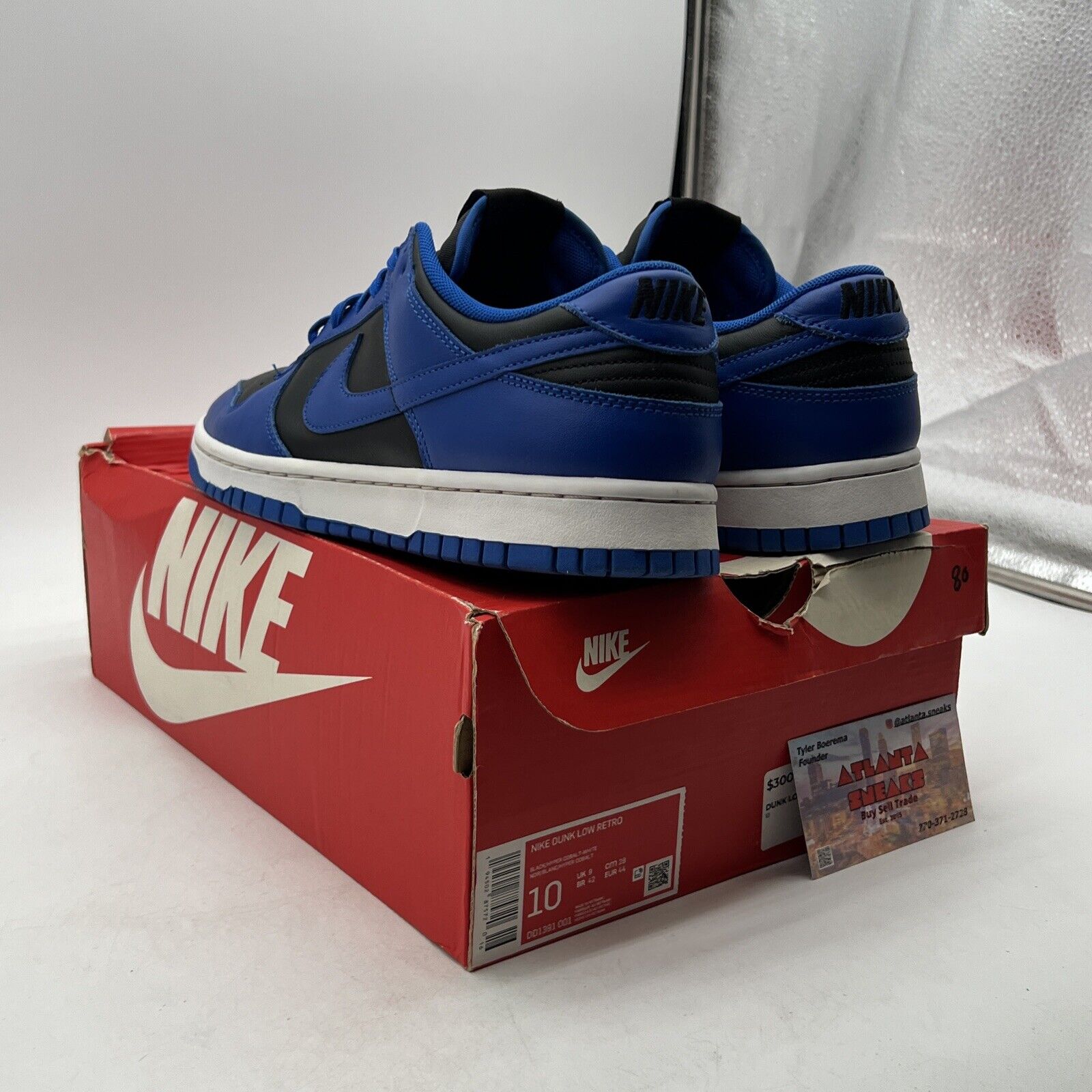 Size 10 - Nike Dunk Low Hyper Cobalt (DD1391-001)