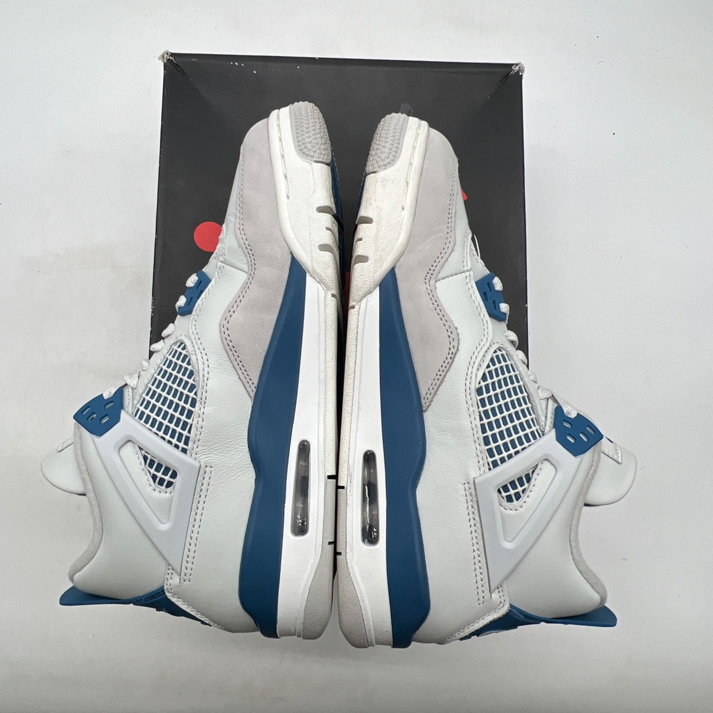 Size 6.5Y - Air Jordan 4 Retro 2024 Military Blue - (HF4281-141)