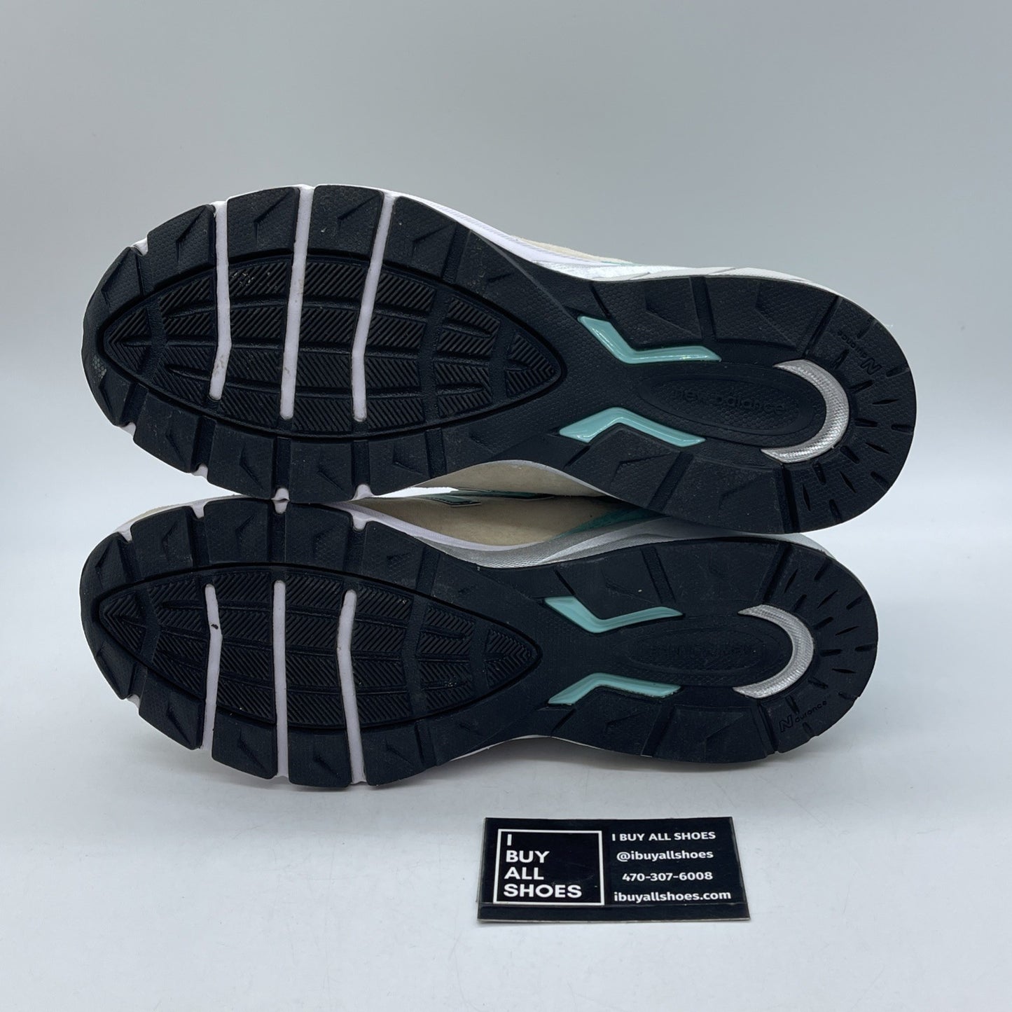 Size 9.5 - New Balance YCMC x 990v5 Made in USA Big Checks and No Stress-M990EZ5