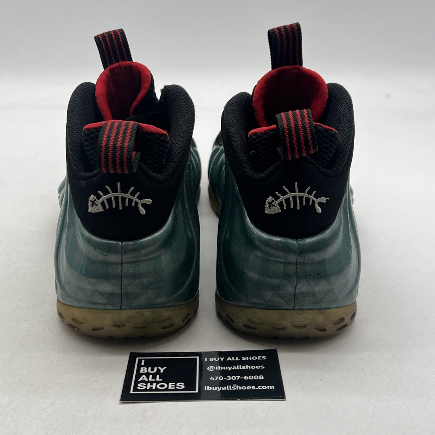 Size 11.5 - Nike Air Foamposite One PRM Gone Fishing (575420-300)