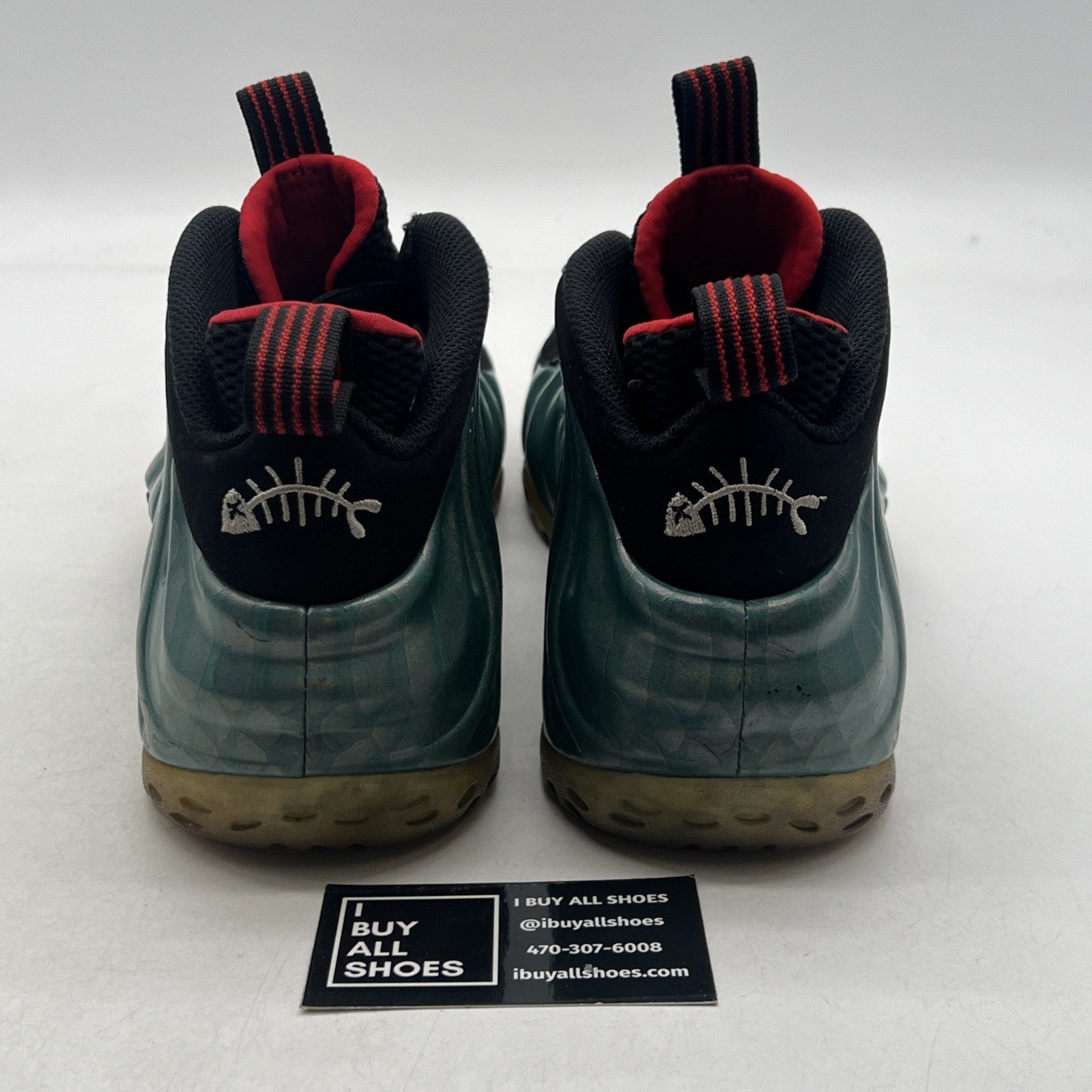 Size 11.5 - Nike Air Foamposite One PRM Gone Fishing (575420-300)