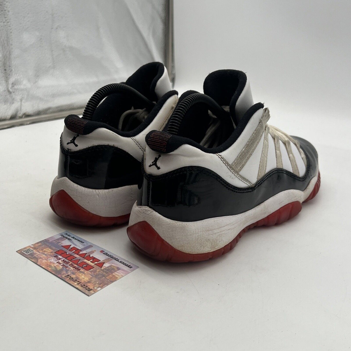 Size 7 - Air Jordan 11 Retro Low Concord-Bred (528896-160)