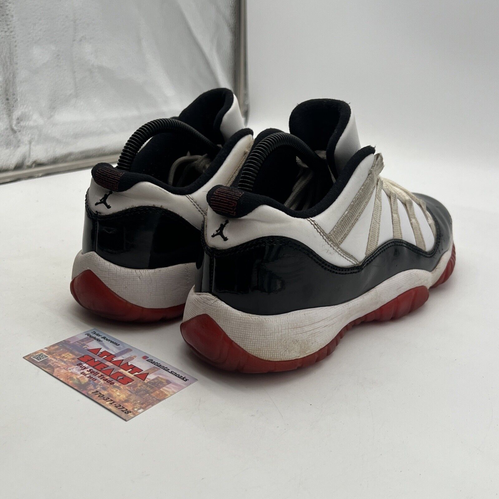 Size 7 - Air Jordan 11 Retro Low Concord-Bred (528896-160)