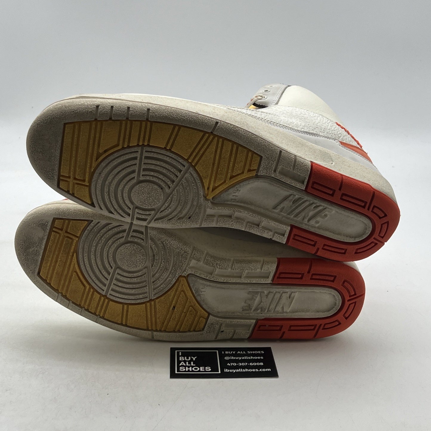 Size 11.5 - Maison Château Rouge x Air Jordan 2 United Youth International