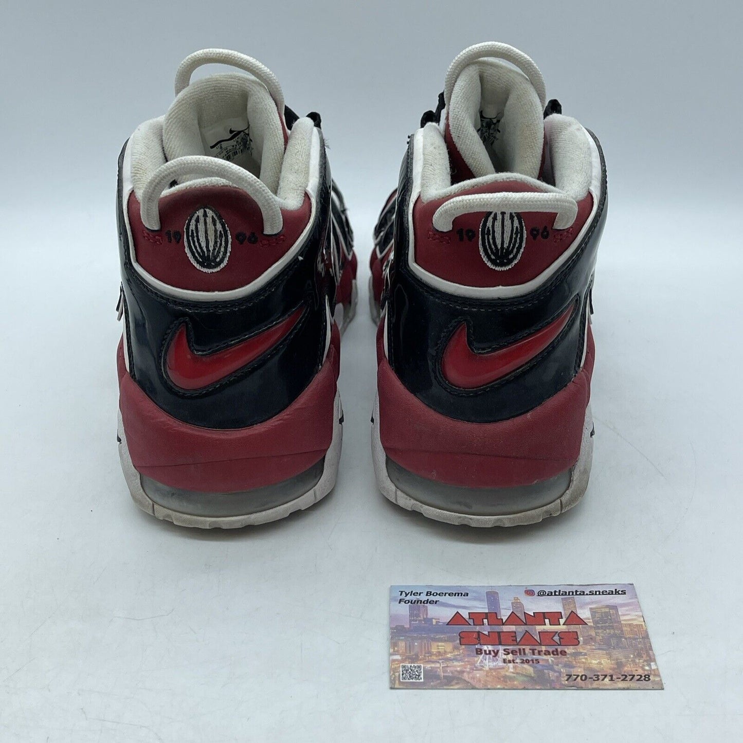 Size 9 - Nike Air More Uptempo 2021 Bulls