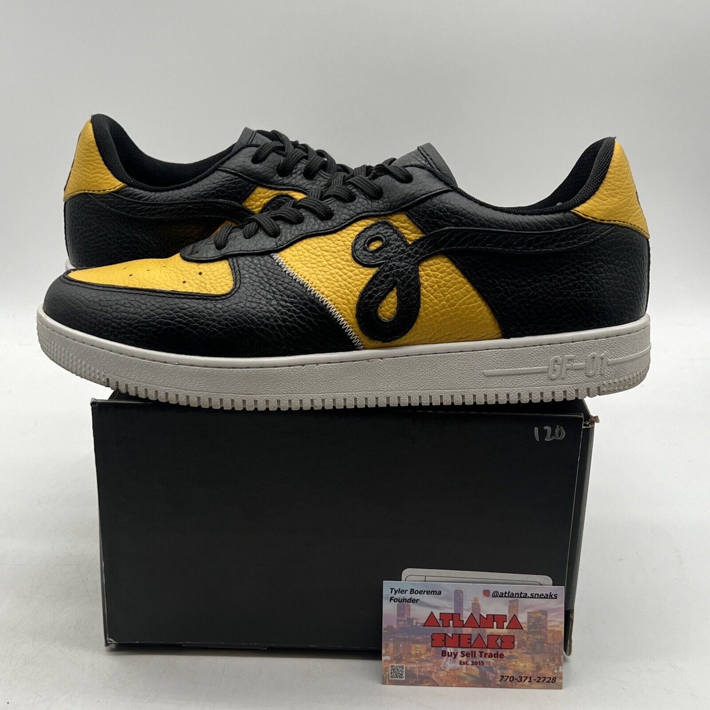 Size 11 - John Geiger GF-01 Black & Yellow (2022) |