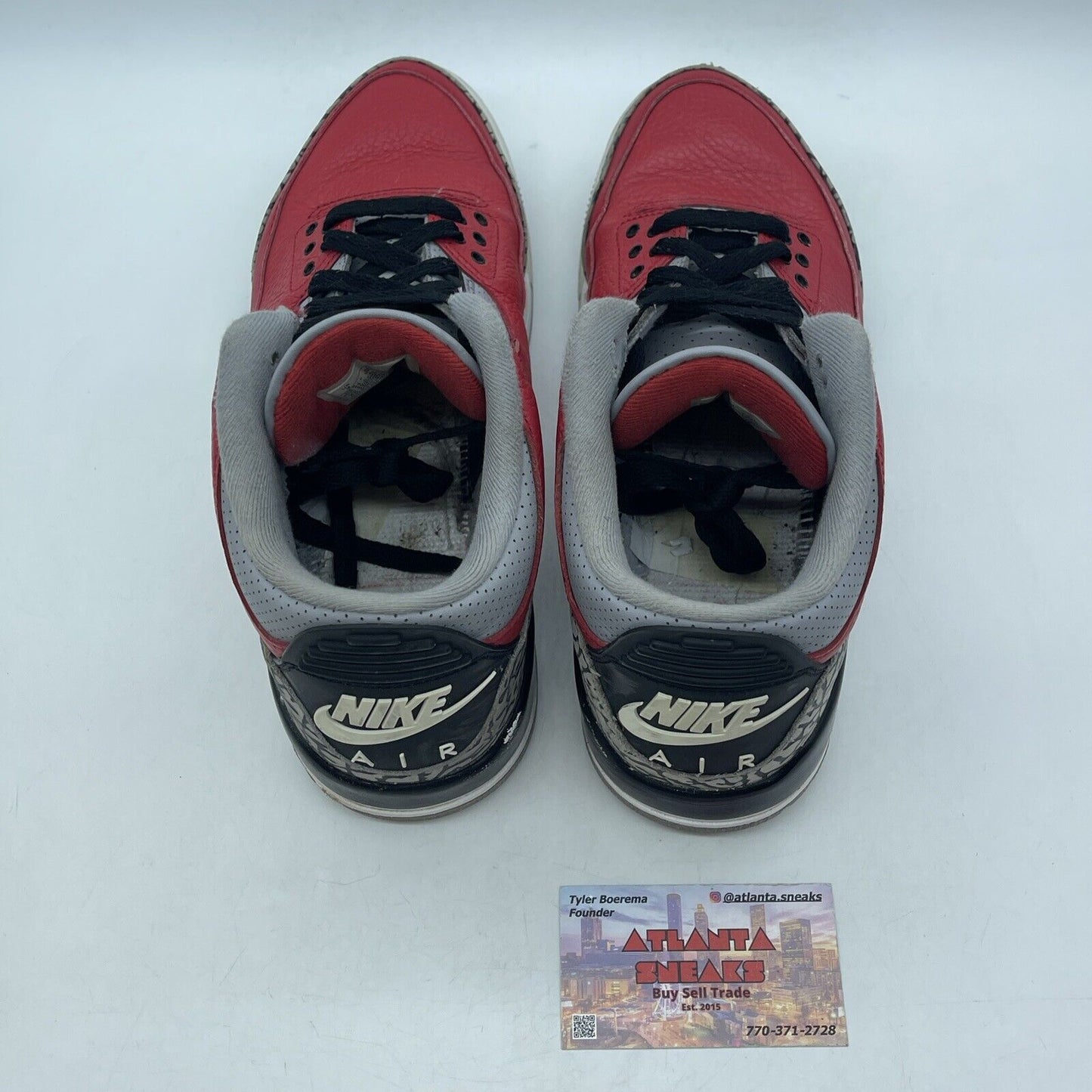 Size 9 - Jordan 3 Retro SE Mid Unite Red Black Grey White (CK5692-600)