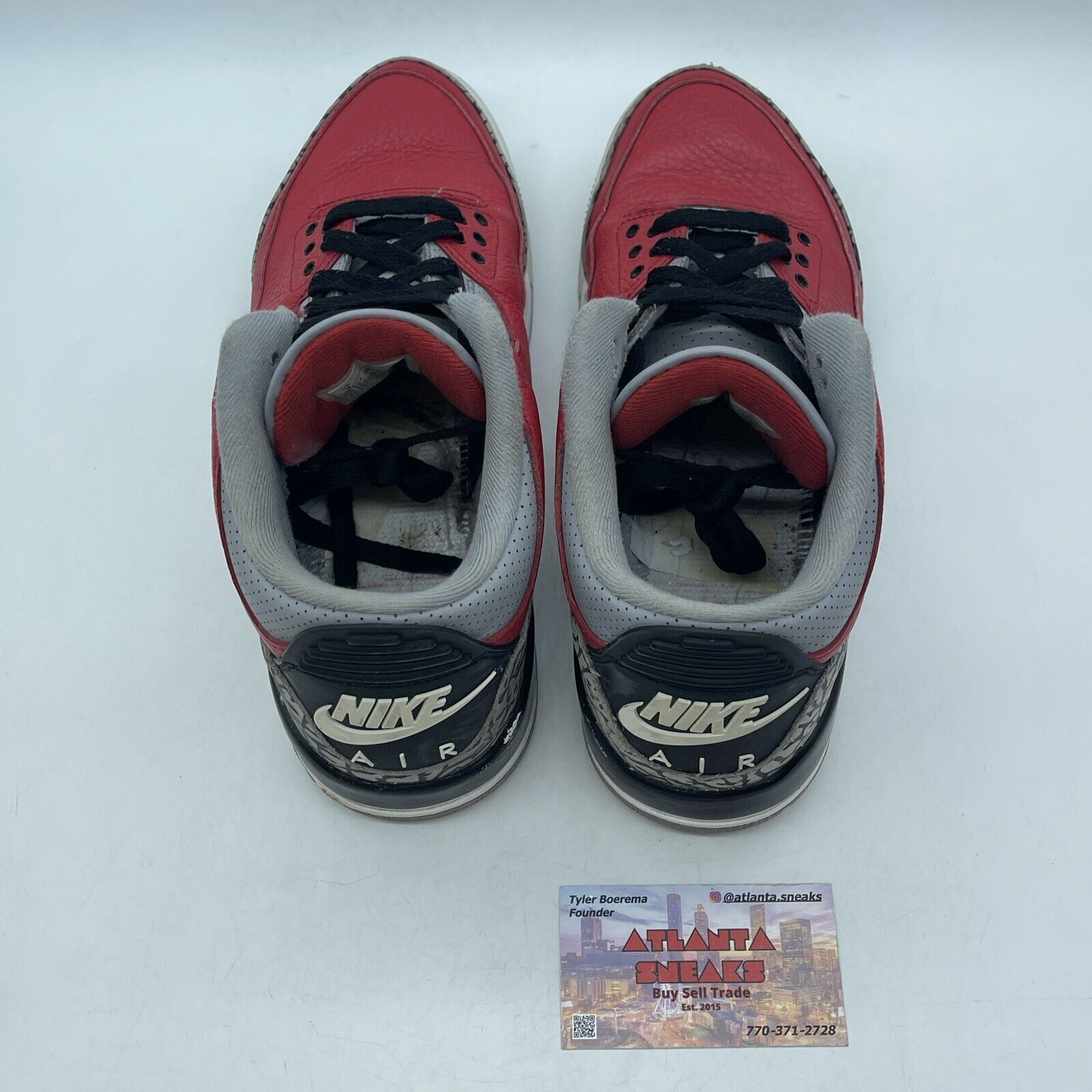 Size 9 - Jordan 3 Retro SE Mid Unite Red Black Grey White (CK5692-600)