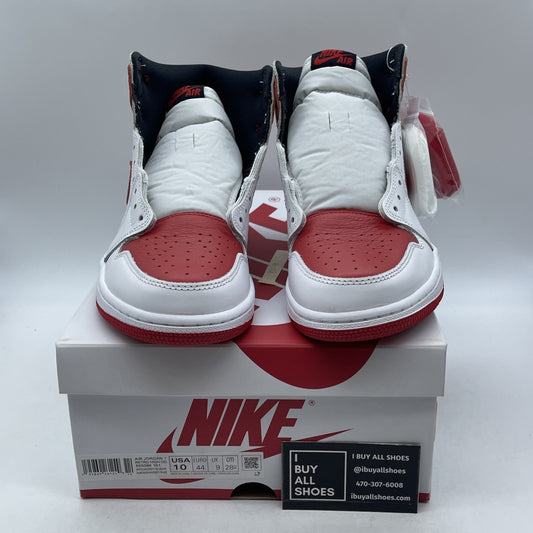 Size 10 - Air Jordan 1 Retro OG High Heritage (555088-161)