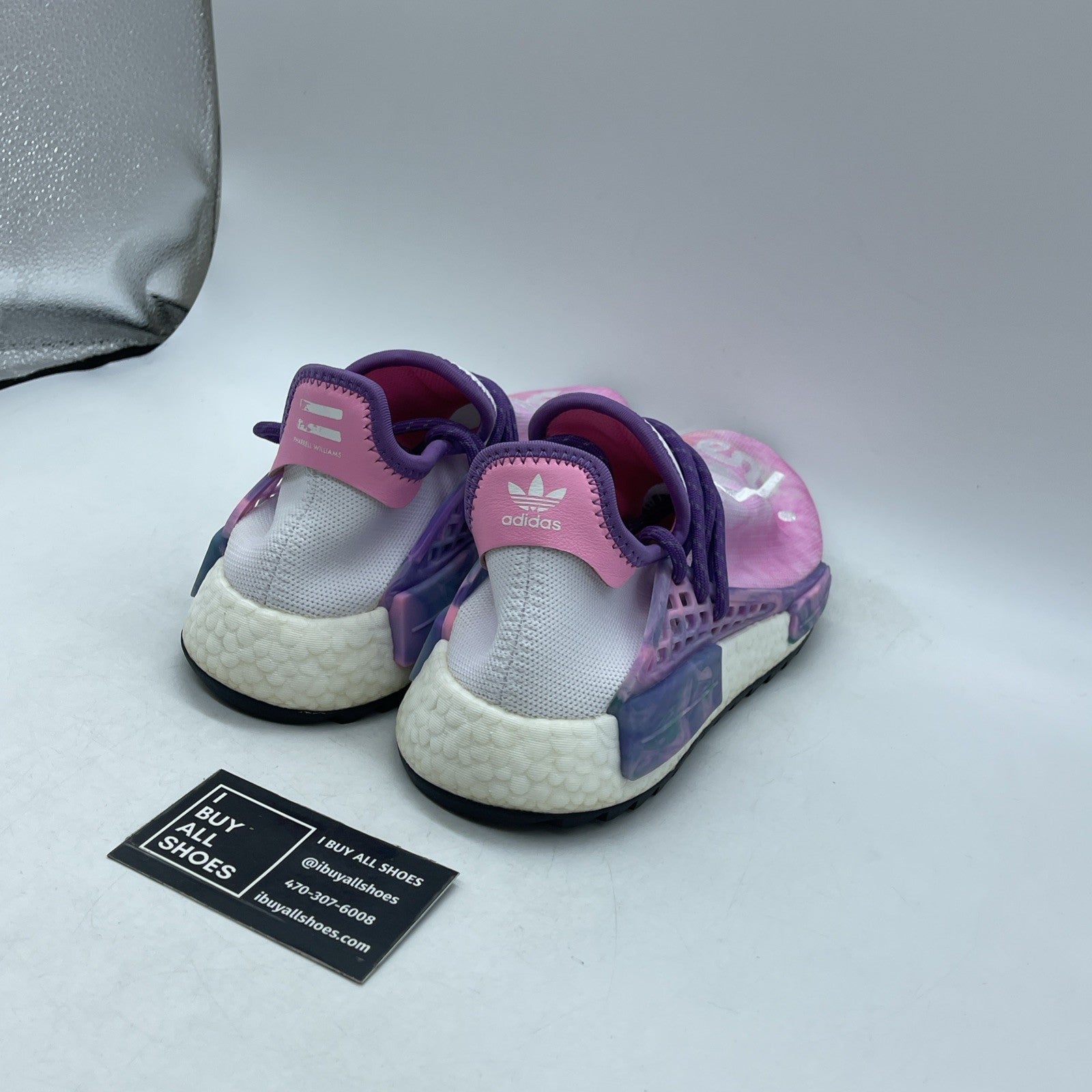 Size 6 - Pharrell x Adidas NMD Human Race Trail Holi Festival (AC7362)