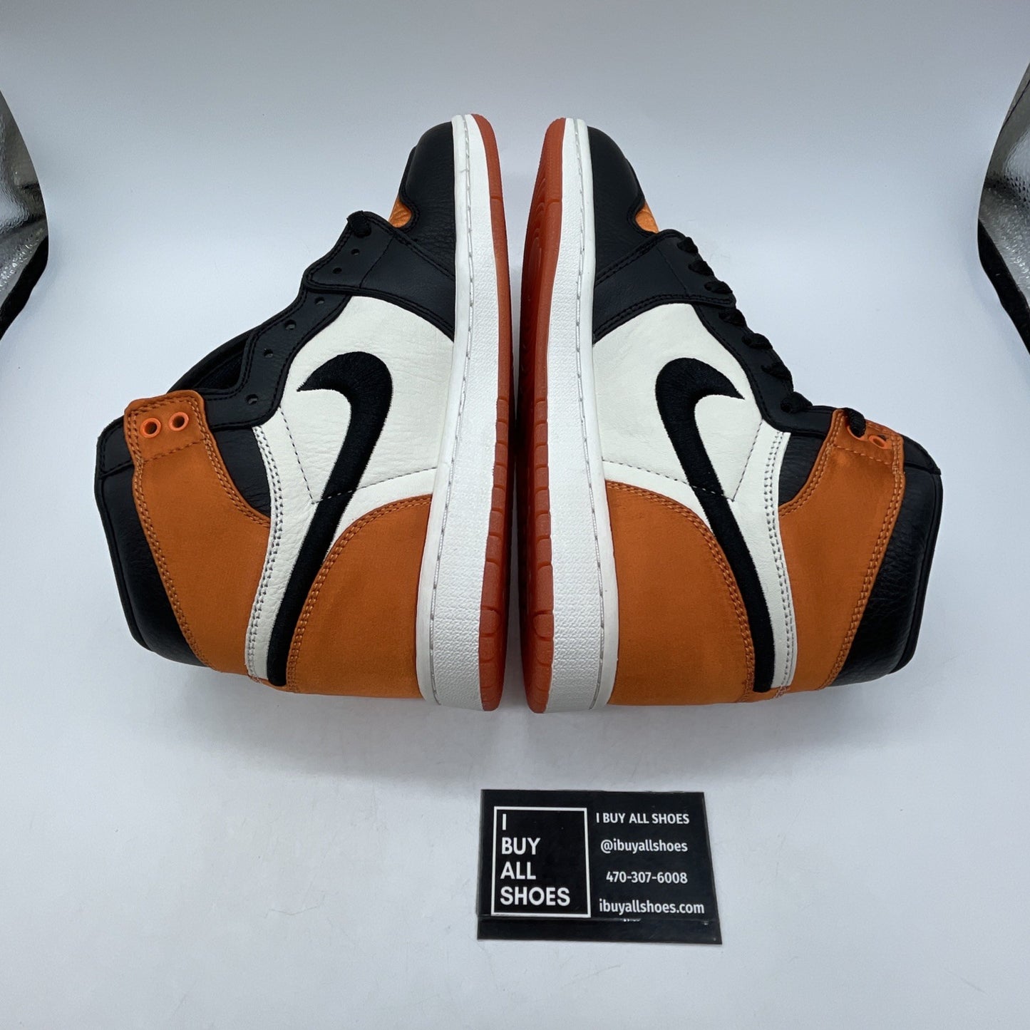 Size 10W - Air Jordan 1 Retro OG High Satin Shattered Backboard (AV3725-010)