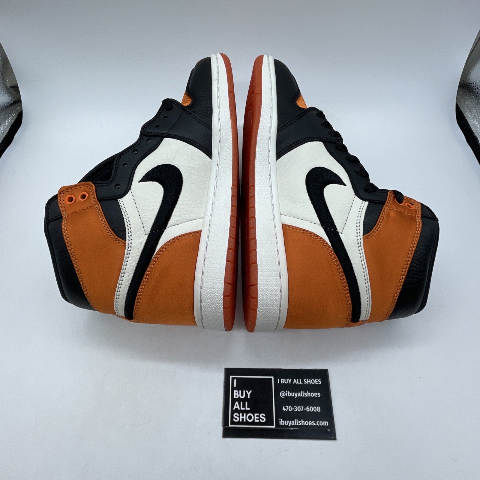 Size 10W - Air Jordan 1 Retro OG High Satin Shattered Backboard (AV3725-010)
