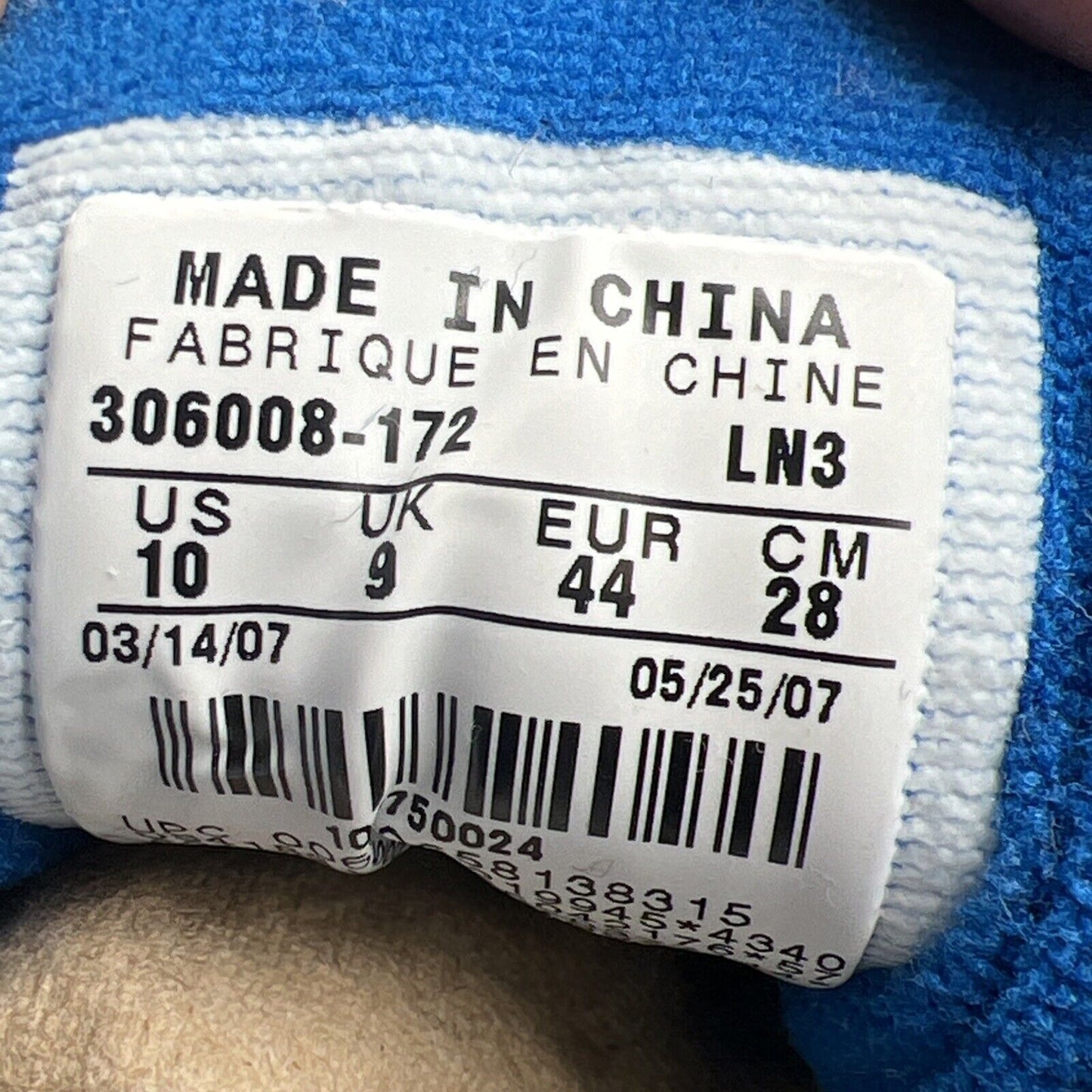 Size 10 - Air Jordan 11 Retro Low IE (306008-172)