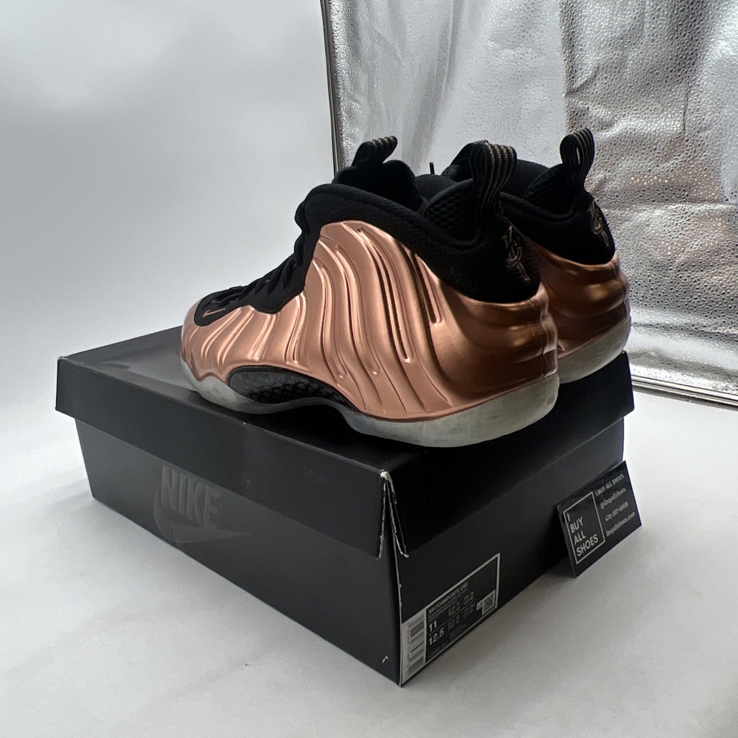 Size 11 - Nike Air Foamposite One 2024 Copper (FZ9902-001)