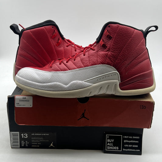 Size 13 - Air Jordan 12 Retro Gym Red (130690-600)