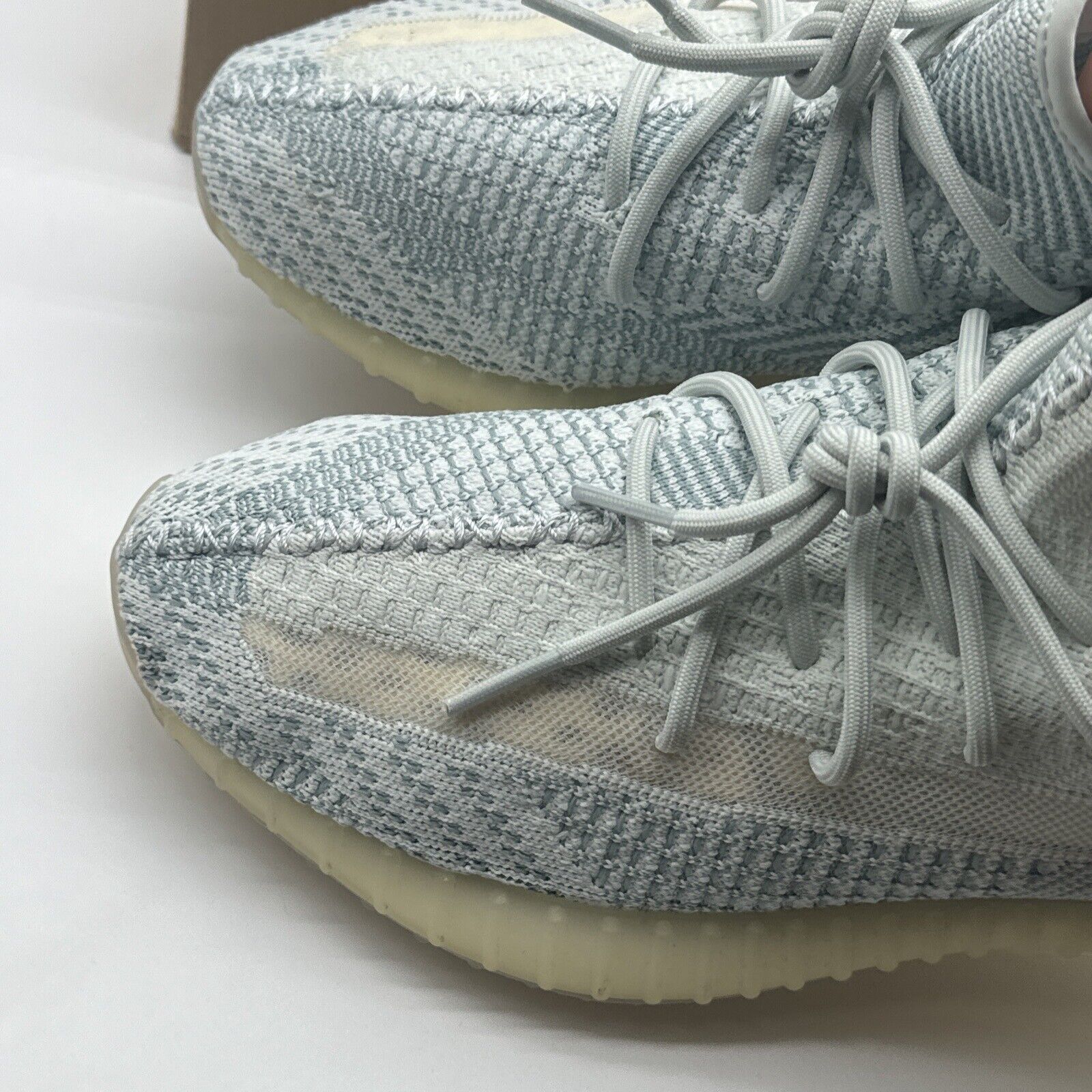 Size 12 - adidas Yeezy Boost 350 V2 Cloud White Non-Reflective