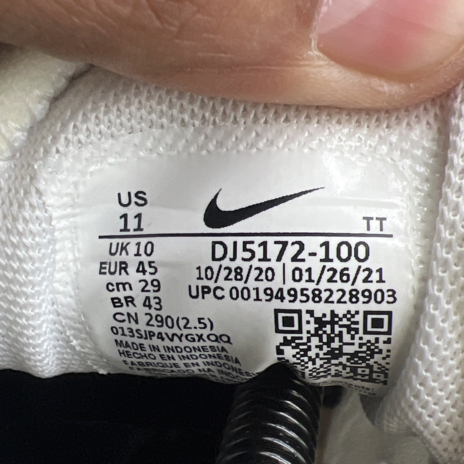 Size 11 - Nike Air Max 270 USA - (DJ5172-100)