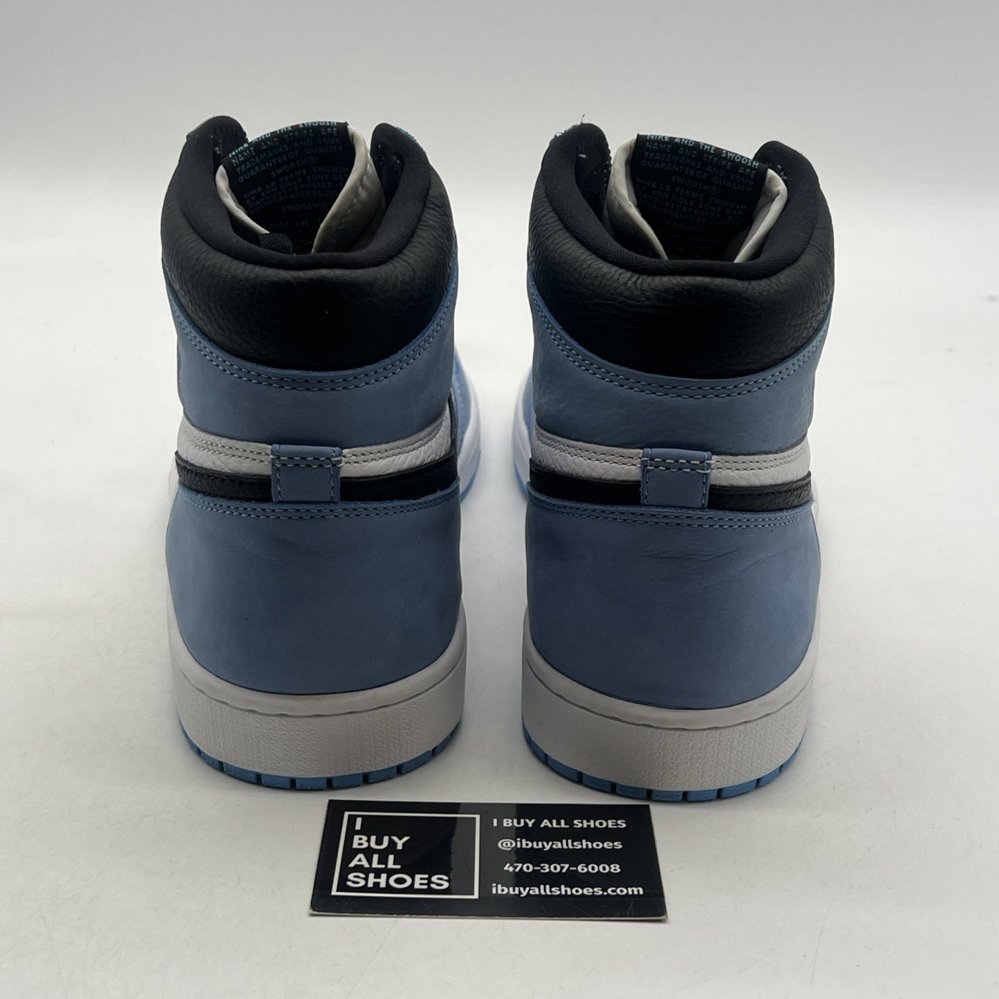 Size 13 - Air Jordan 1 Retro OG High University Blue (555088-134)