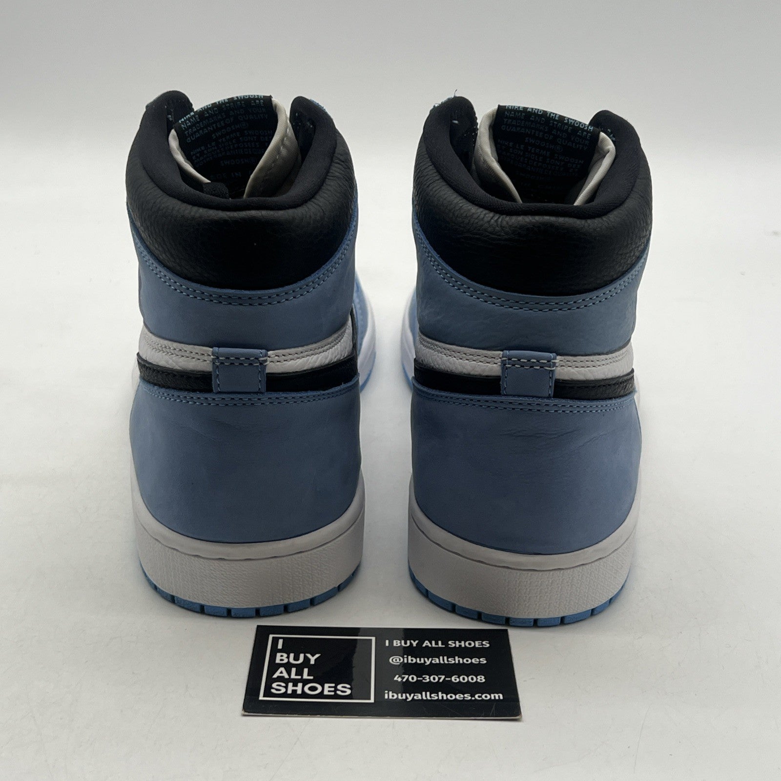 Size 13 - Air Jordan 1 Retro OG High University Blue (555088-134)