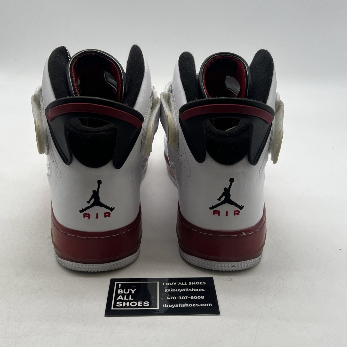 Size 12 - Air Jordan Fusion 6 Varsity Red (343064-102)