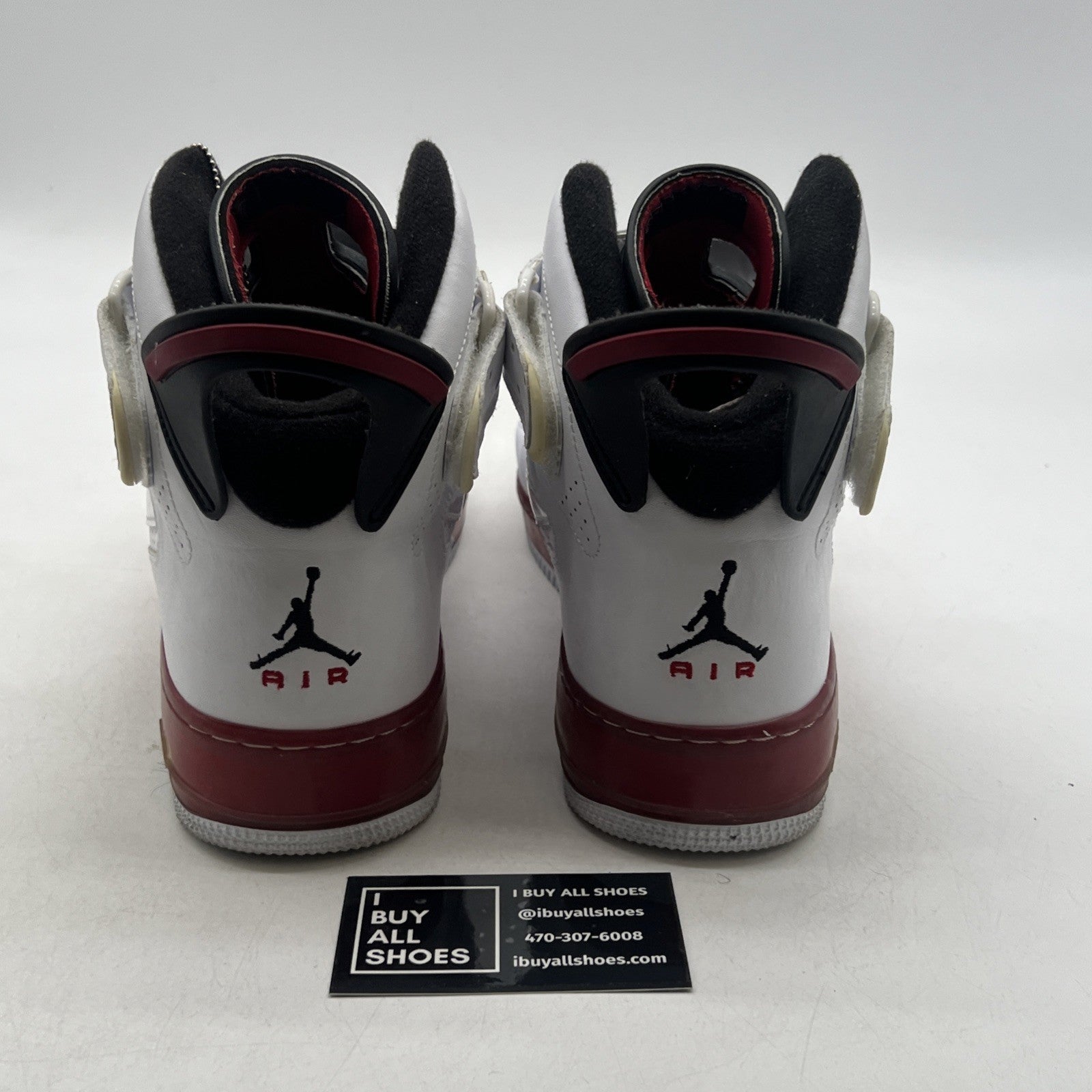 Size 12 - Air Jordan Fusion 6 Varsity Red (343064-102)