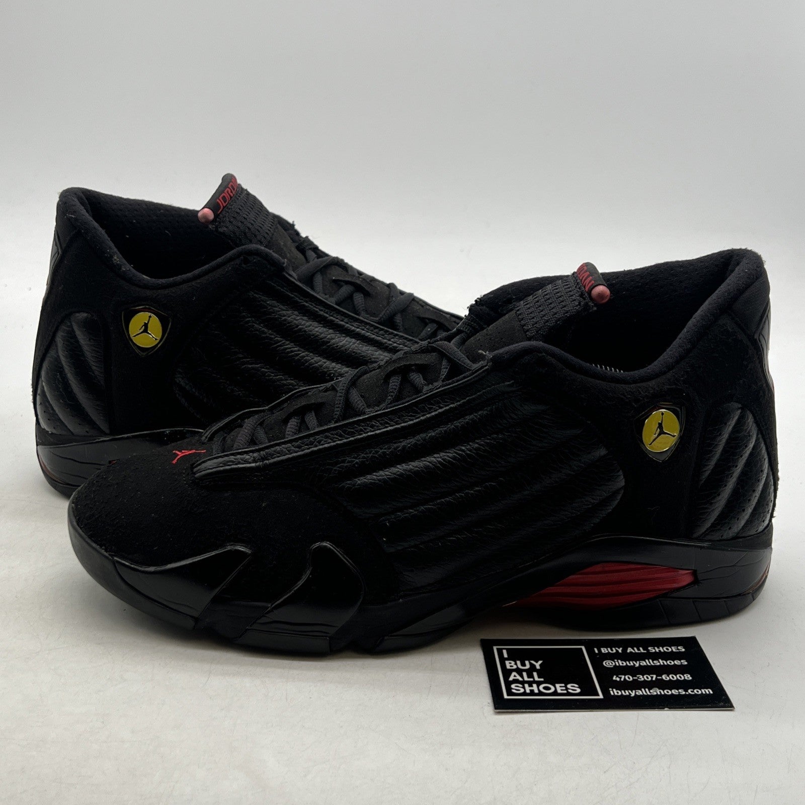 Size 11 - Air Jordan 14 Retro 2011 Last Shot (311832-010)