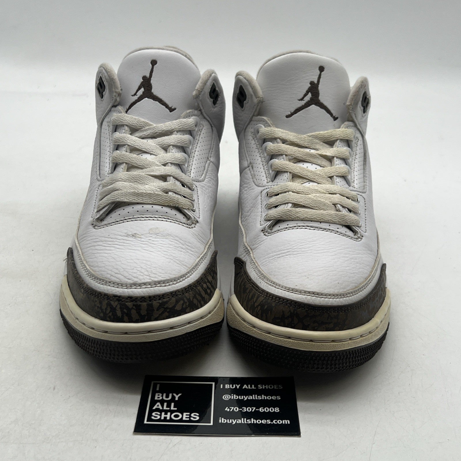 Size 11 - Air Jordan 3 Retro 2018 Mocha (136064-122)